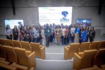 Renforcement des Femmes Africaines en Tech & IA : Camp d'Été en Cours