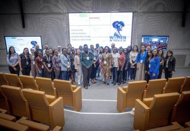 Renforcement des Femmes Africaines en Tech & IA : Camp d'Été en Cours