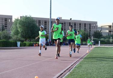 Sélection des futurs élèves du nouveau Lycée d'Excellence Sport-Études de Rabat (LYDEX-SE)